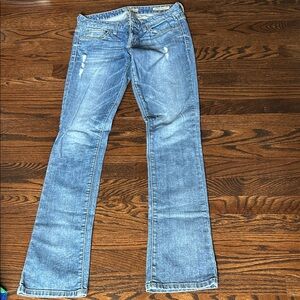 Size 27 guess starlet-straight jean